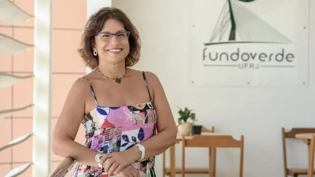 Suzana Khan, engenheira, uma das autoras do estudo da UFRJ