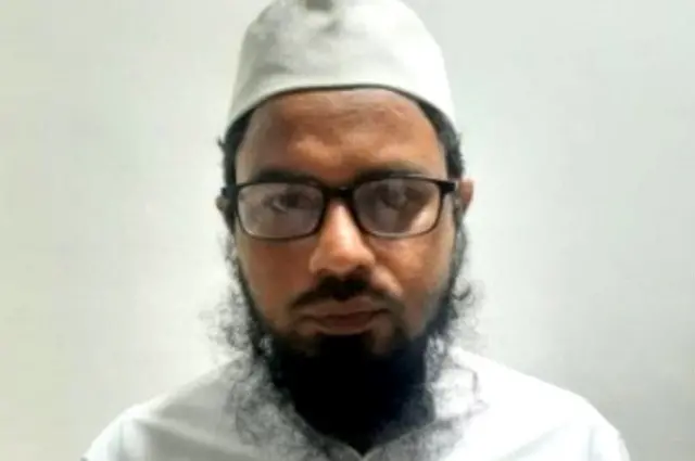 गिरफ़्तार धर्मगुरु