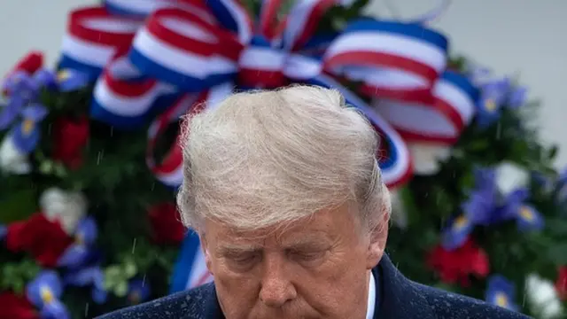 Compatissant, Donald Trump a envoyé un message à son successeur.