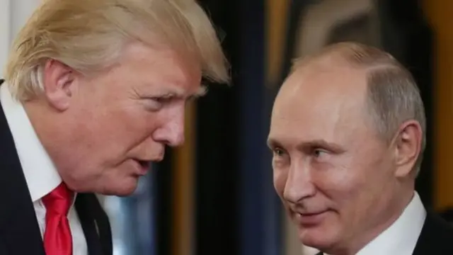 الرئيسان بوتين وترامب يلتقيان في هيليسنكي