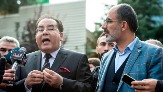 المعارض المصري البارز في تركيا، أيمن نور (أرشيفية)