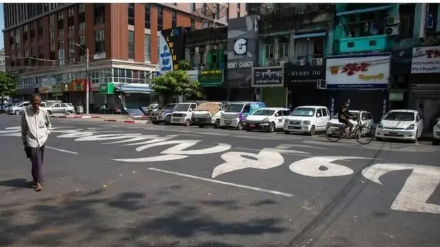 ၀၂၁ ခုနှစ် မတ်လအတွင်းက ပြုလုပ်တဲ့ နိုင်ငံတစ်ဝန်း တိတ်ဆိတ်ခြင်းသပိတ်