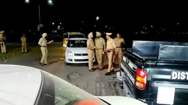 પંજાબમાં હુમલો