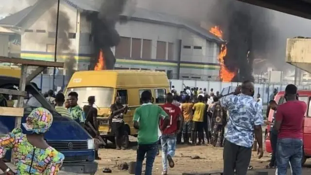 EndSar ta rikide zuwa wani abu na daban, in ji Gwamna Sanwo-Olu
