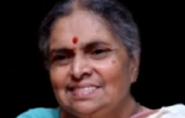 રાષ્ટ્ર સેવિકા સમિતિનાં પ્રમુખ સંચાલિકા શાન્તાક્કા