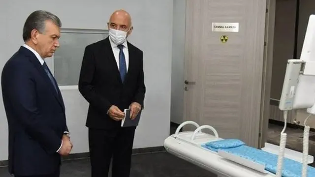 Мирзиёев ва Шодмонов