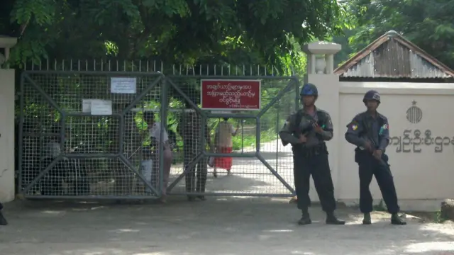 ထောင်ဆေးရုံဟာ အင်းစိန်အကျဉ်းထောင်အပါအဝင် ဗဟိုထောင် ၃ခုမှာပဲ ရှိ