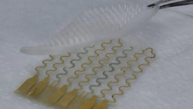 رقاقة الكترونية