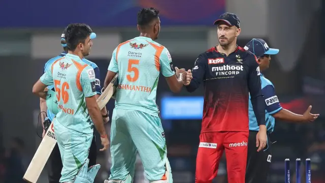 लखनऊ बनाम बैंगलोर