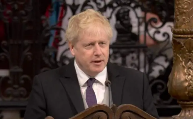 İngiltere Başbakanı Boris Johnson