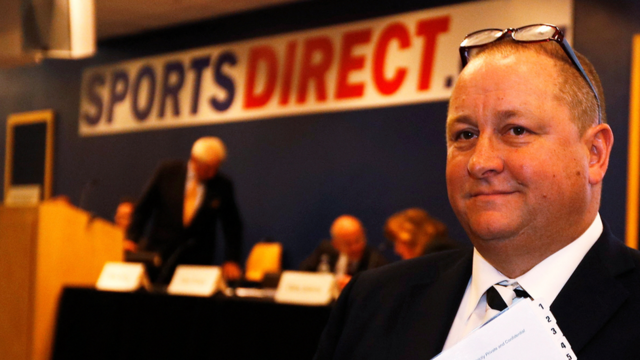 Newcastle fans tear down Sports Direct signs at reserve match | Newcastle  United | The Guardian