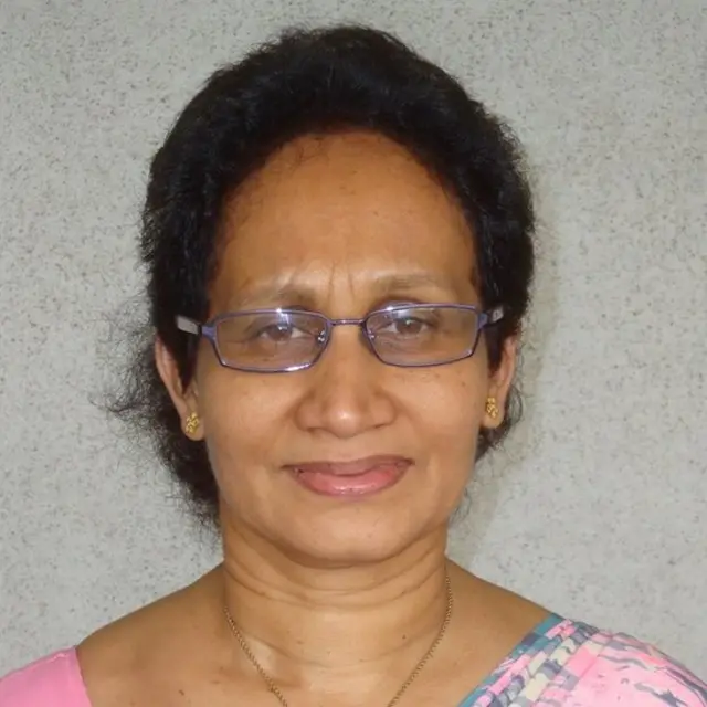 Dr Renuka Jayatissa/Ministry Of Health