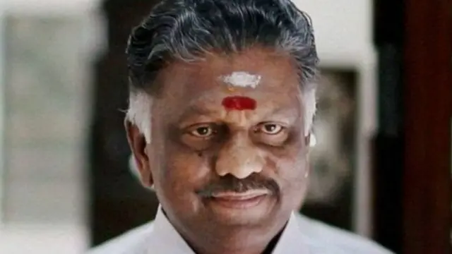 ஓ.பன்னீர்செல்வம்