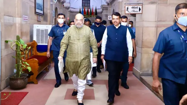 अमित शहा आणि देवेंद्र फडणवीस