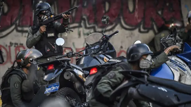 Protestas en Venezuela