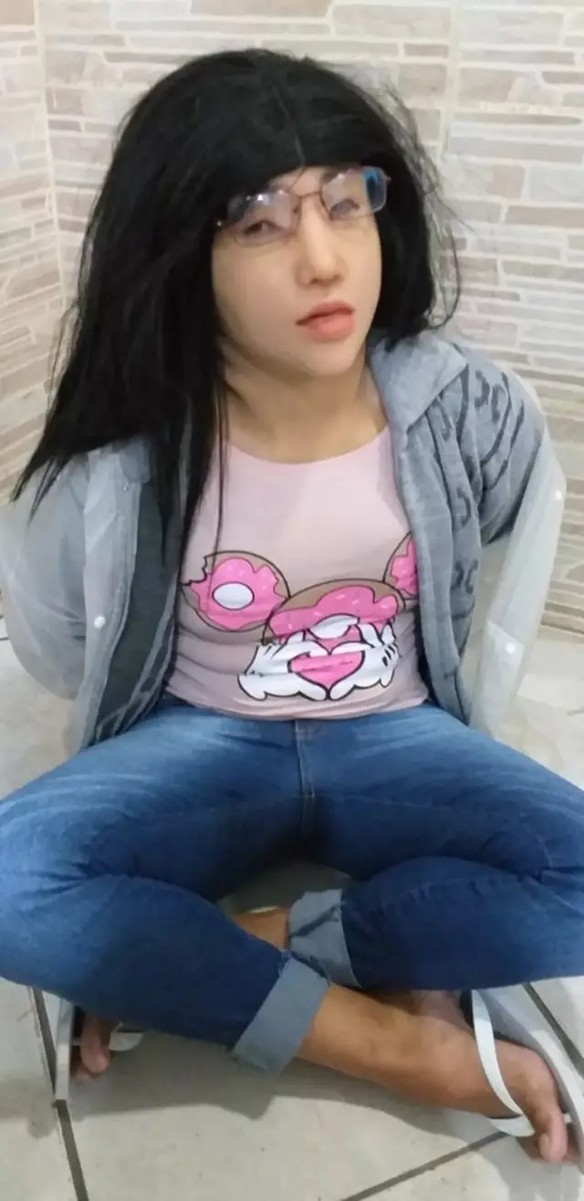 Silva maskiran u ćerku