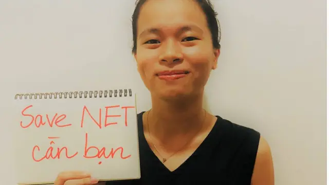 Nguyễn Vi Yên, nhà hoạt động xã hội, chủ nhiệm nhóm Tinh thần Khai Minh