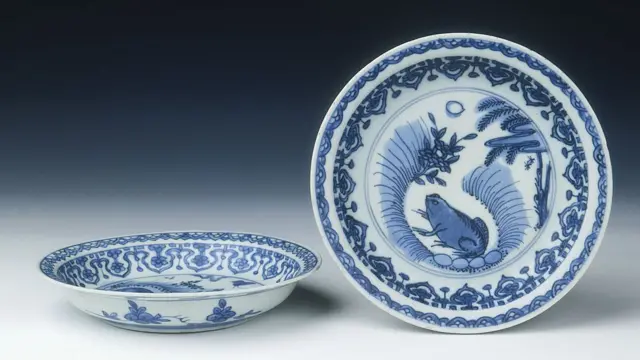 Porcelana chinesa da época da dinastia Ming