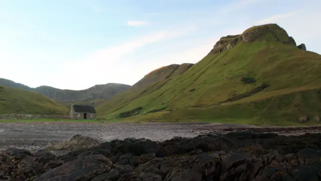 Приют для путников в Шотландии