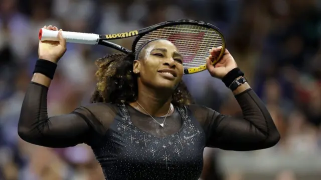 Serena Williams - 73 singles titles, four Olympic gold, 319 weeks at world number one, 39 Grand Slam titles