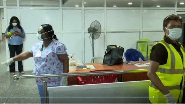 Awọn eero ni papakọ ofurufu Eko