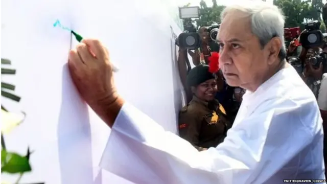 नवीन पटनायक, ओडीशा मुख्यमंत्री