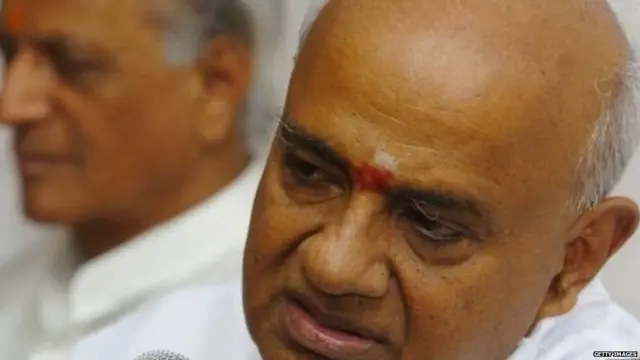 एचडी देवेगौड़ा