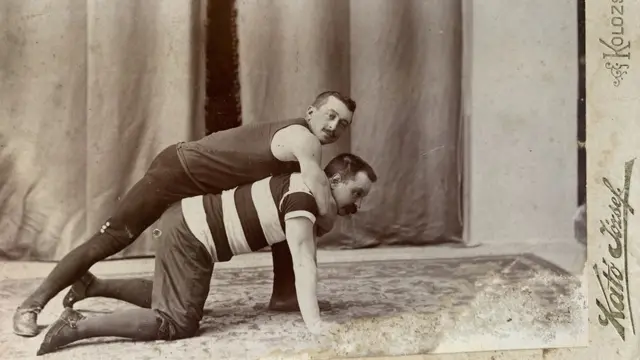 Vermeš se bavio i rvanjem