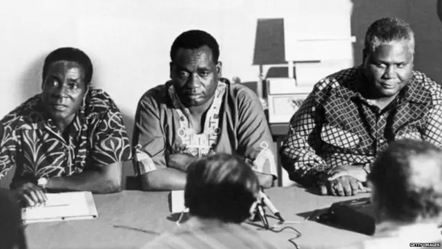 रॉबर्ट मुगाबे