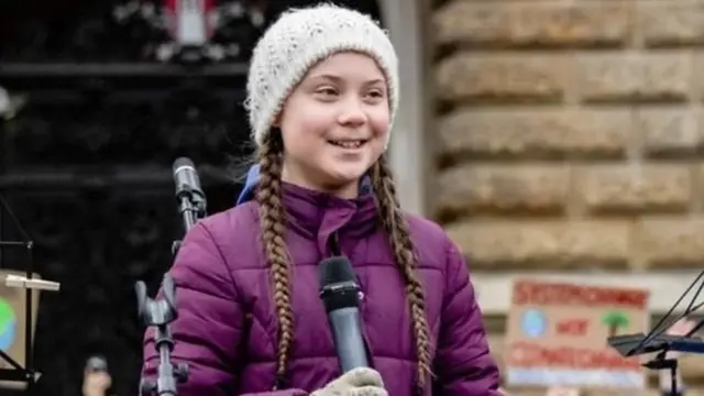 ग्रेटा थनबर्ग