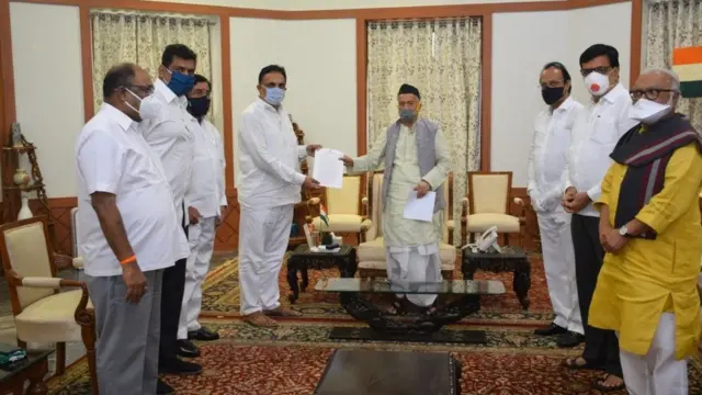 उद्धव ठाकरे, भगतसिंह कोश्यारी