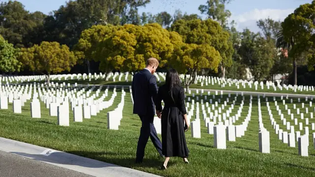 Окончательный разрыв с семьей произошел, когда Гарри и Меган были уже в Калифорнии