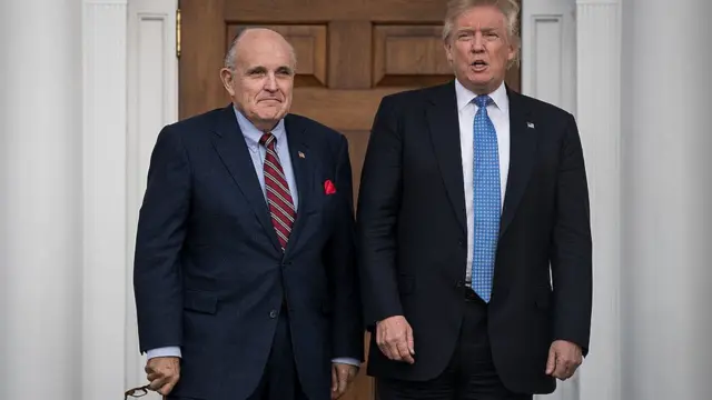 Rudolph Giuliani