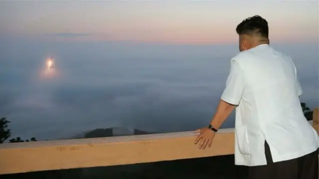 కిమ్ గైడెడ్ మిసైల్