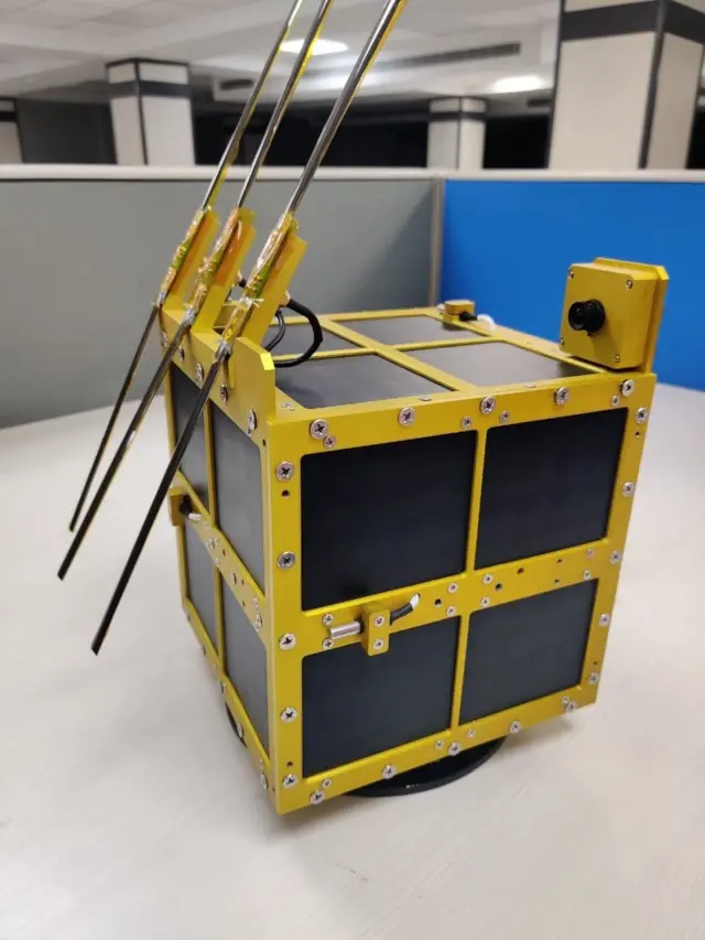 इसरो छात्राओं की बनाई इस सेटेलाइट को लांच करने जा रहा है