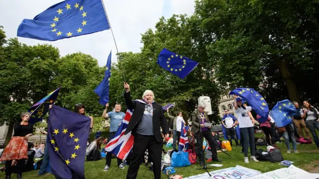 протести проти брекзиту