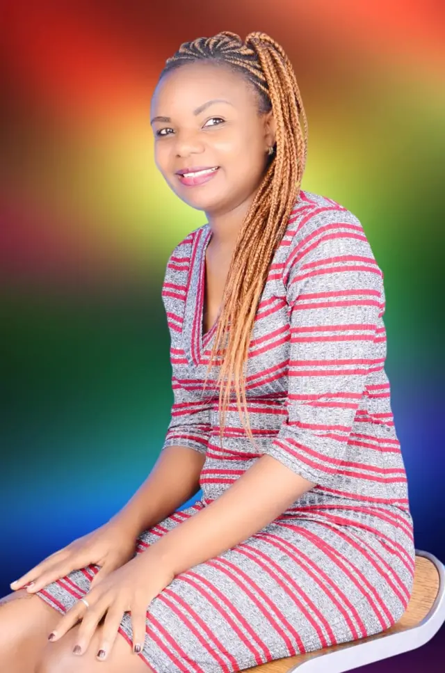 Teresia Njeri kabla ya kufanyiwa upasuaji