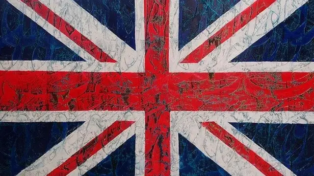 تابلوی 'انگلستان' اثر فریدون امیدی