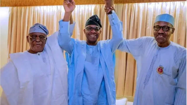 Ọṣọba, Abiọdun ati Buhari