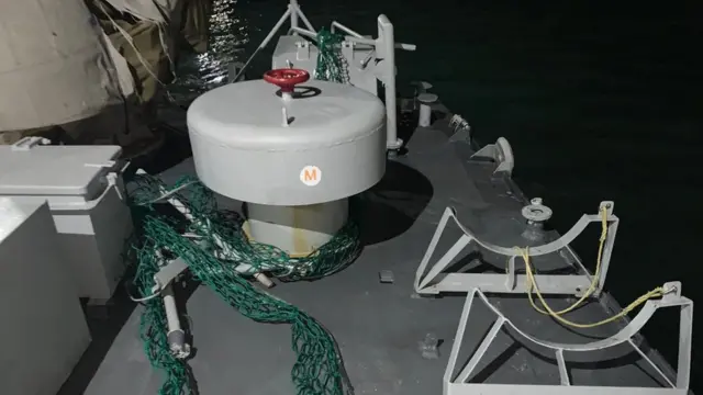 கடலில் மூழ்கிய இந்திய மீனவர்களை தேடும் பணி