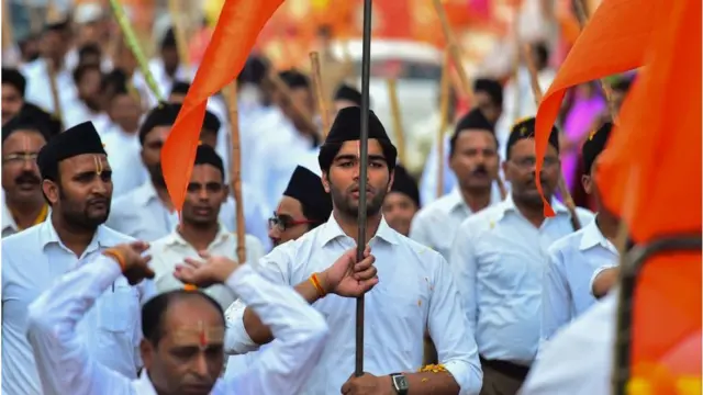 સંઘનો અખંડ ભારતનો વિચાર તેની સ્થાપના સમયથી જ અસ્તિત્વ ધરાવે છે