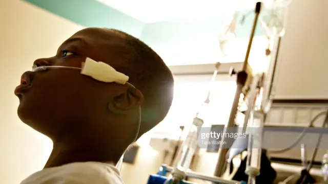 Wani yaro mai fama da larurar sikila