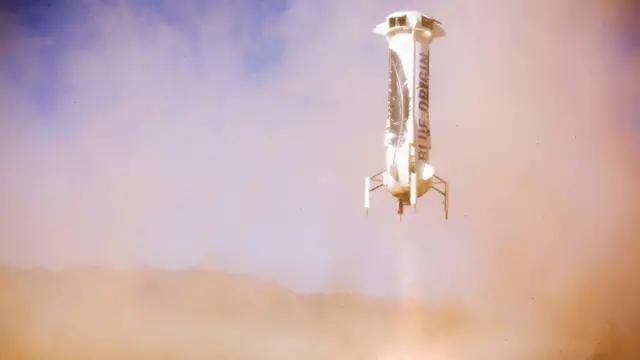 New Shepard Blue Origin