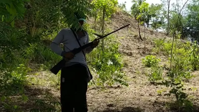 အညာဒေသမှာတောဆိုပေမဲ့ သစ်ပင်ကြီးကြီးမားမား ထူထူထပ်ထပ်ရှိတာမဟုတ်