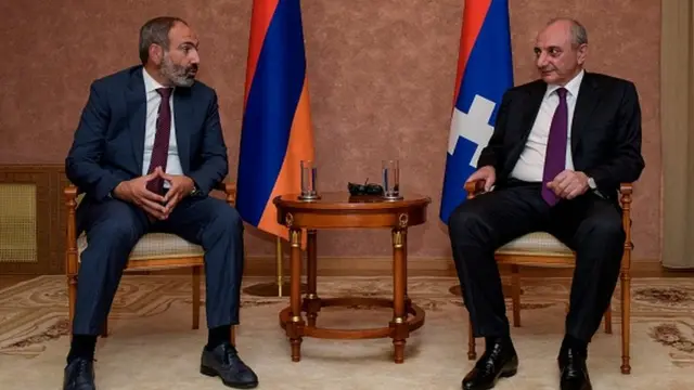 Paşinyan və Sahakyan