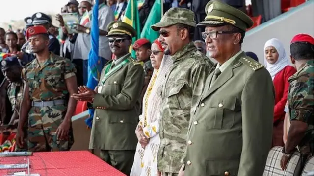 Ra'sal wasaaraha iyo Abaanduulaha Ciidamada Itoobiya