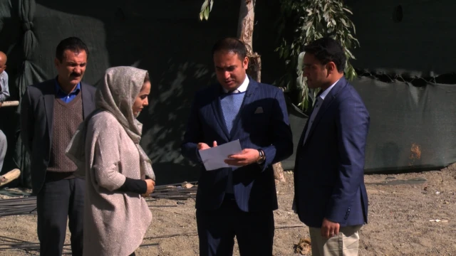 د کابل ښاروالۍ چارسمبالی عبدالله حبیب زی