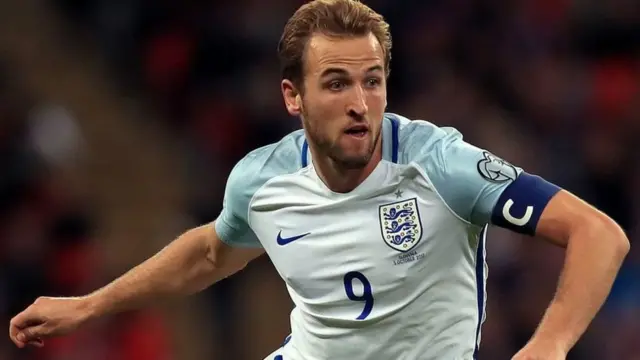 Mshambuliaji wa Tottenham Harry Kane