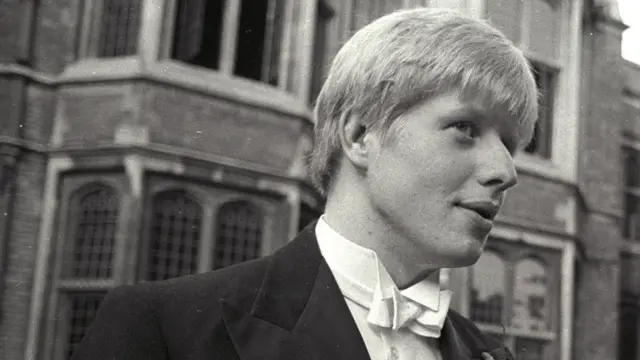 1986年6月，鮑里斯·約翰遜