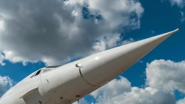 Самолет проекта Бомбардье летал бы в 10 раз быстрее "Конкорда" (на фото)